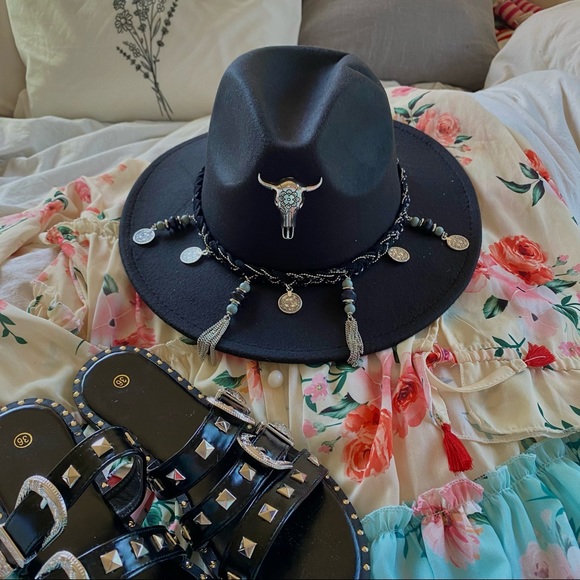 NEW ‘Pamela’ Wide Brim Hat main image 10